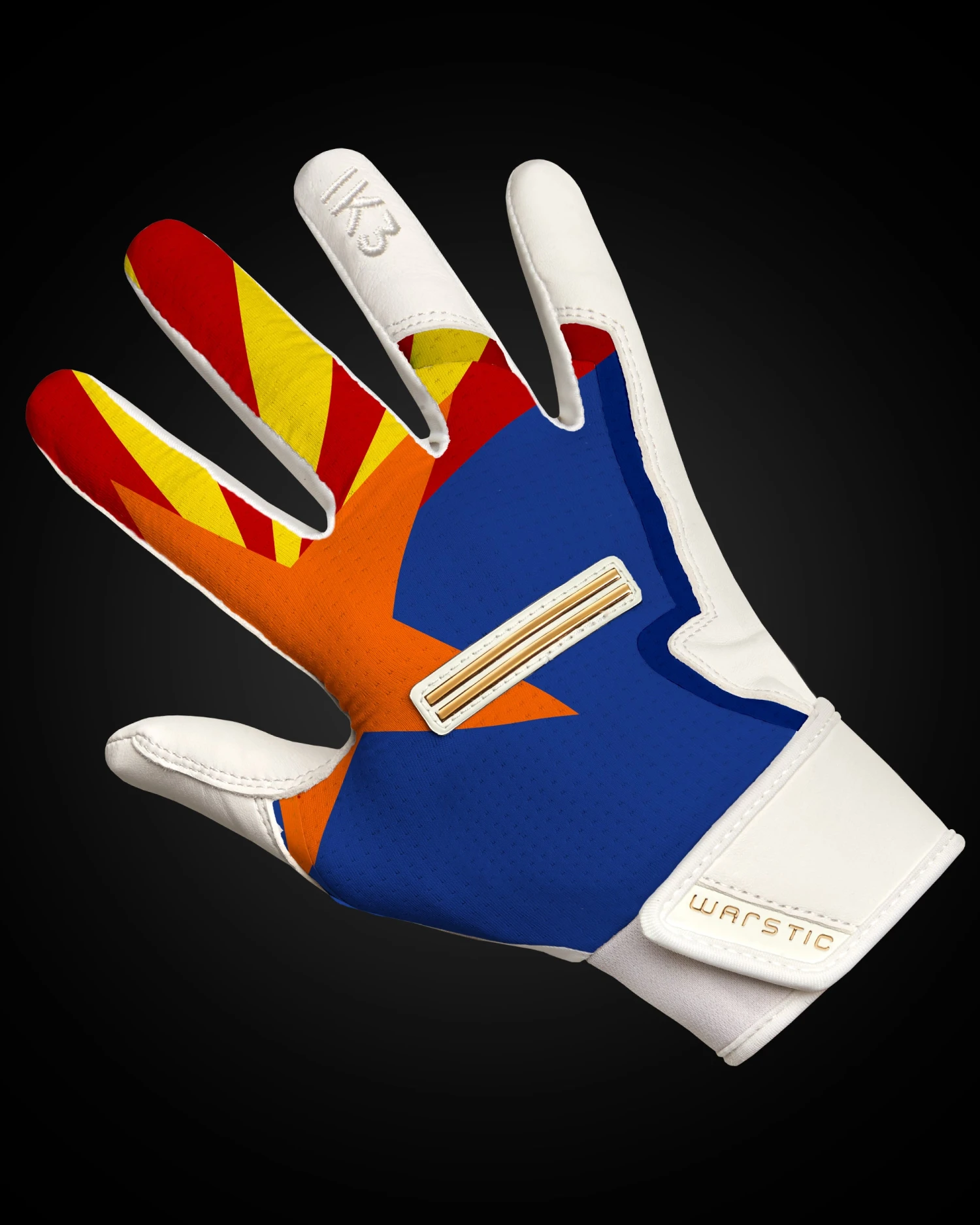 IK3 PRO LTD ED BATTING GLOVES "ARIZONA" 4 IK3 PRO LTD ED BATTING GLOVES "ARIZONA" - Image 2