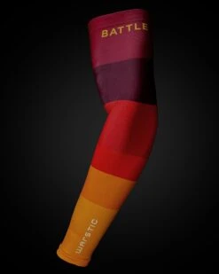 Warstic ARM SLEEVE - GASOLINEA -Deals Baseball Store Armsleeve WarmGradient OnArm