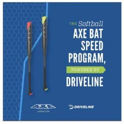 Axe Bat Fastpitch Softball Speed Trainers Elite Hitting System Powered By Driveline 2-Pack (Black/Red/Green) 12 Axe Bat Fastpitch Softball Speed Trainers Elite Hitting System Powered By Driveline 2-Pack (Black/Red/Green) -Deals Baseball Store Axe L179G SBALLSPEEDTR 4