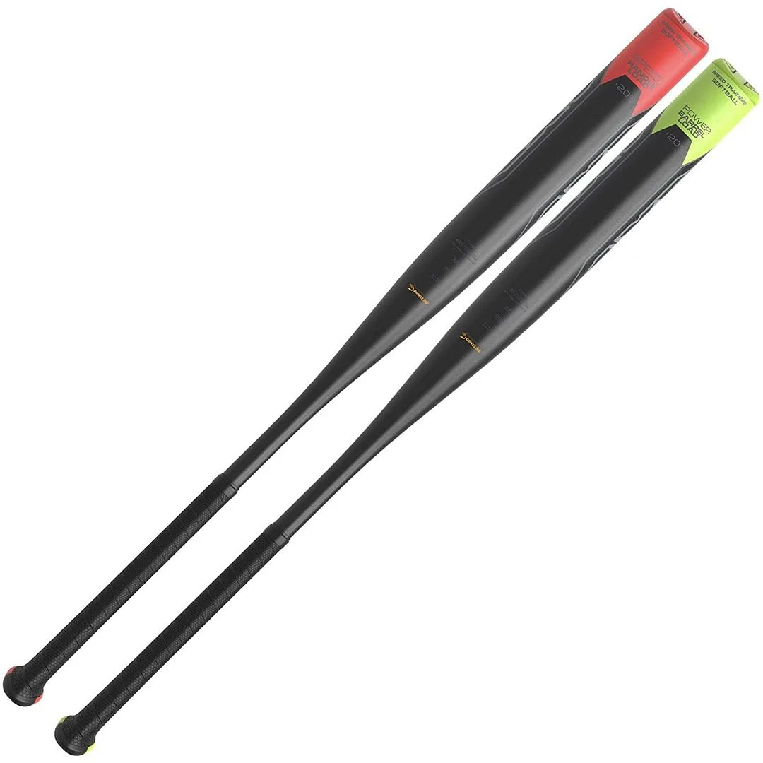 Axe Bat Fastpitch Softball Speed Trainers Elite Hitting System Powered By Driveline 2-Pack (Black/Red/Green) 3 Axe Bat Fastpitch Softball Speed Trainers Elite Hitting System Powered By Driveline 2-Pack (Black/Red/Green)
