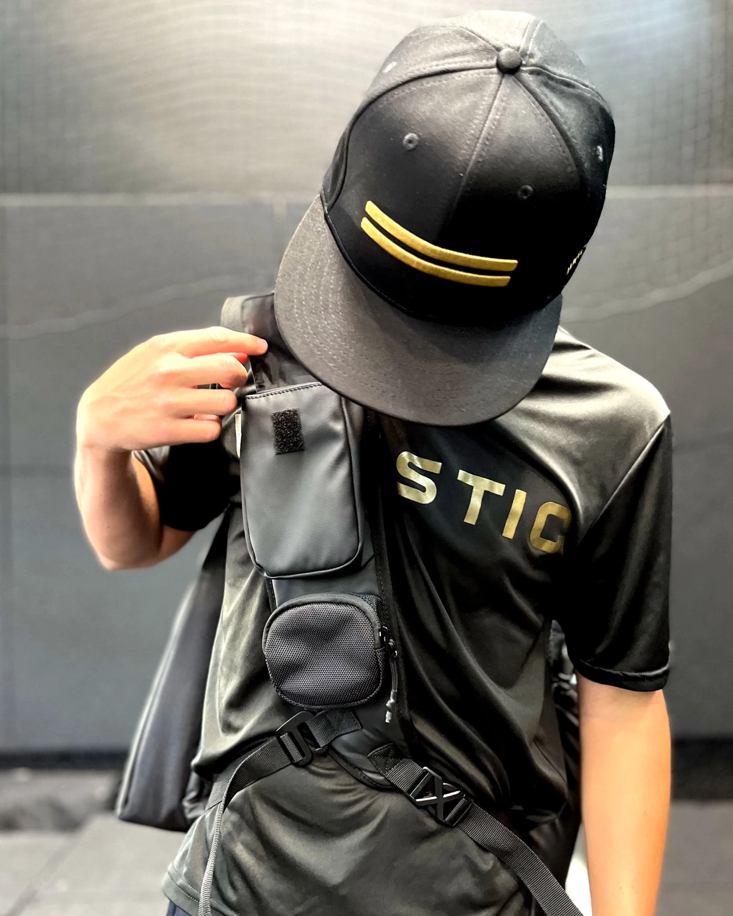 WARRIOR’S SLING BAT PACK (BLACK) 7 WARRIOR’S SLING BAT PACK (BLACK) - Image 5