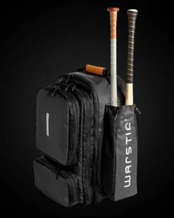 WARRIOR’S SLING BAT PACK (BLACK) 27 WARRIOR’S SLING BAT PACK (BLACK) -Deals Baseball Store BatBag12
