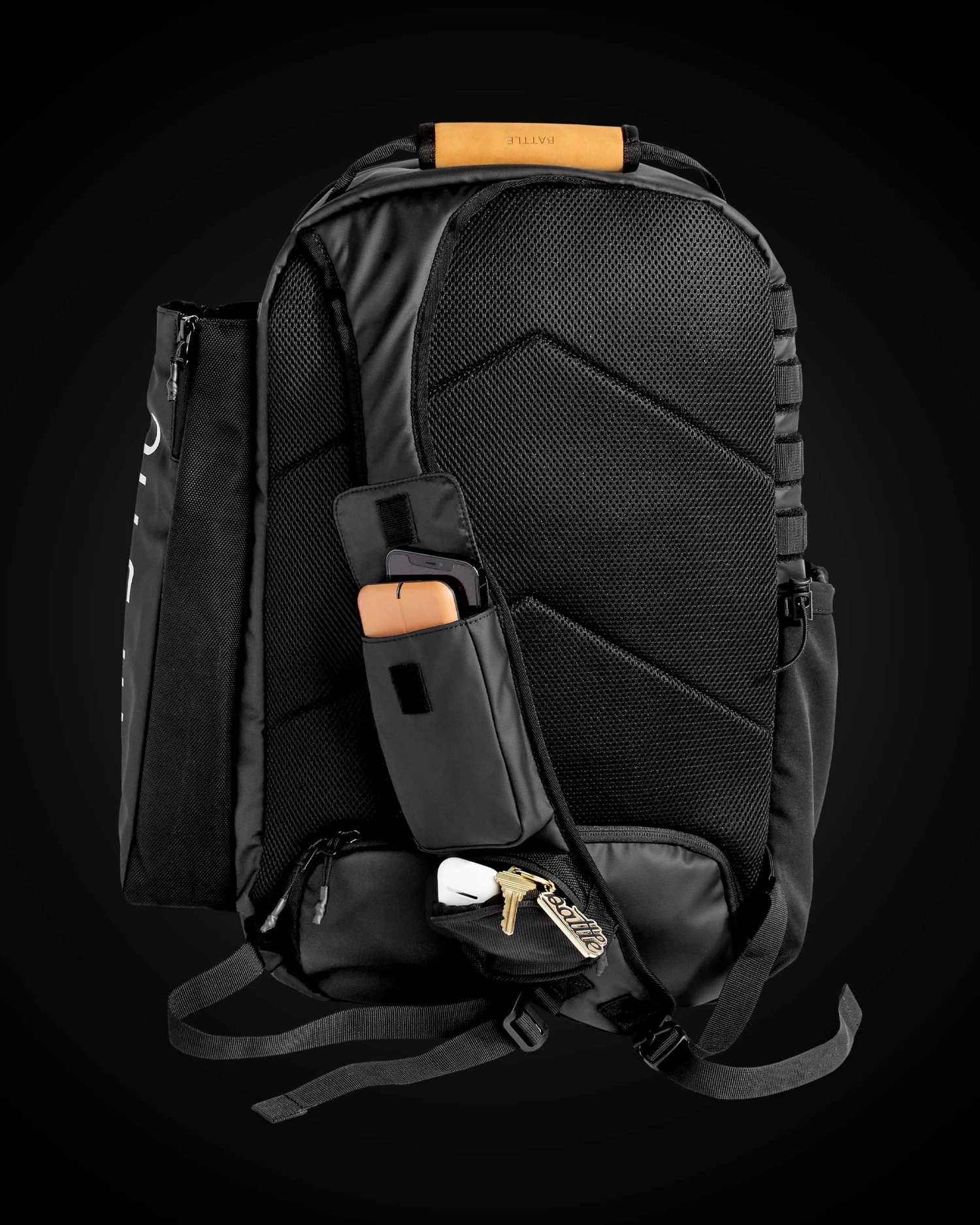 WARRIOR’S SLING BAT PACK (BLACK) 11 WARRIOR’S SLING BAT PACK (BLACK) - Image 9