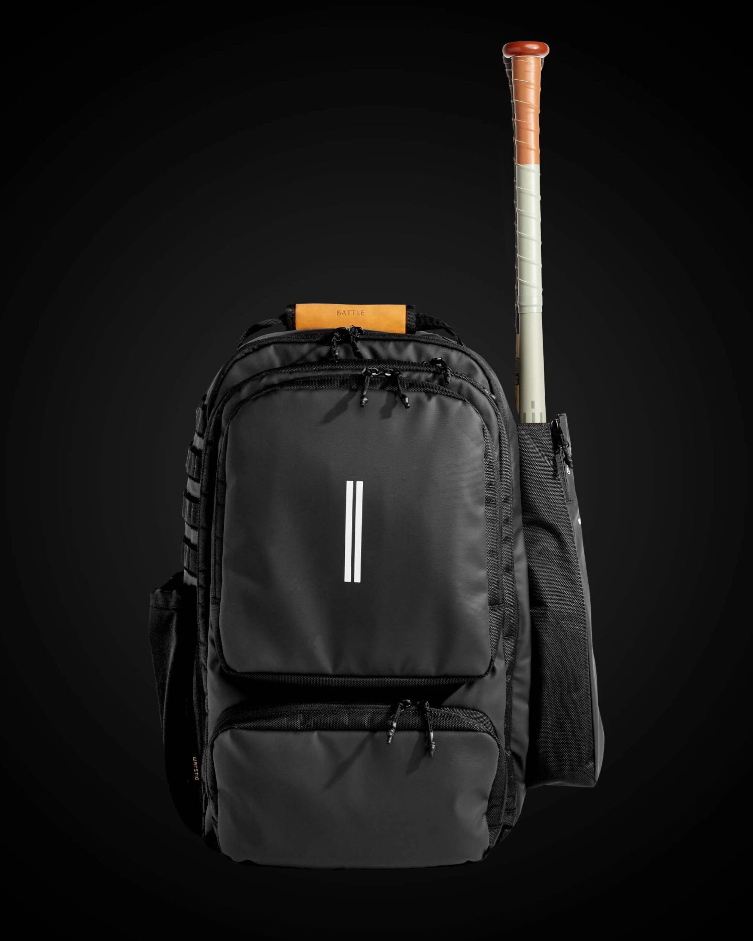 WARRIOR’S SLING BAT PACK (BLACK) 4 WARRIOR’S SLING BAT PACK (BLACK) - Image 2