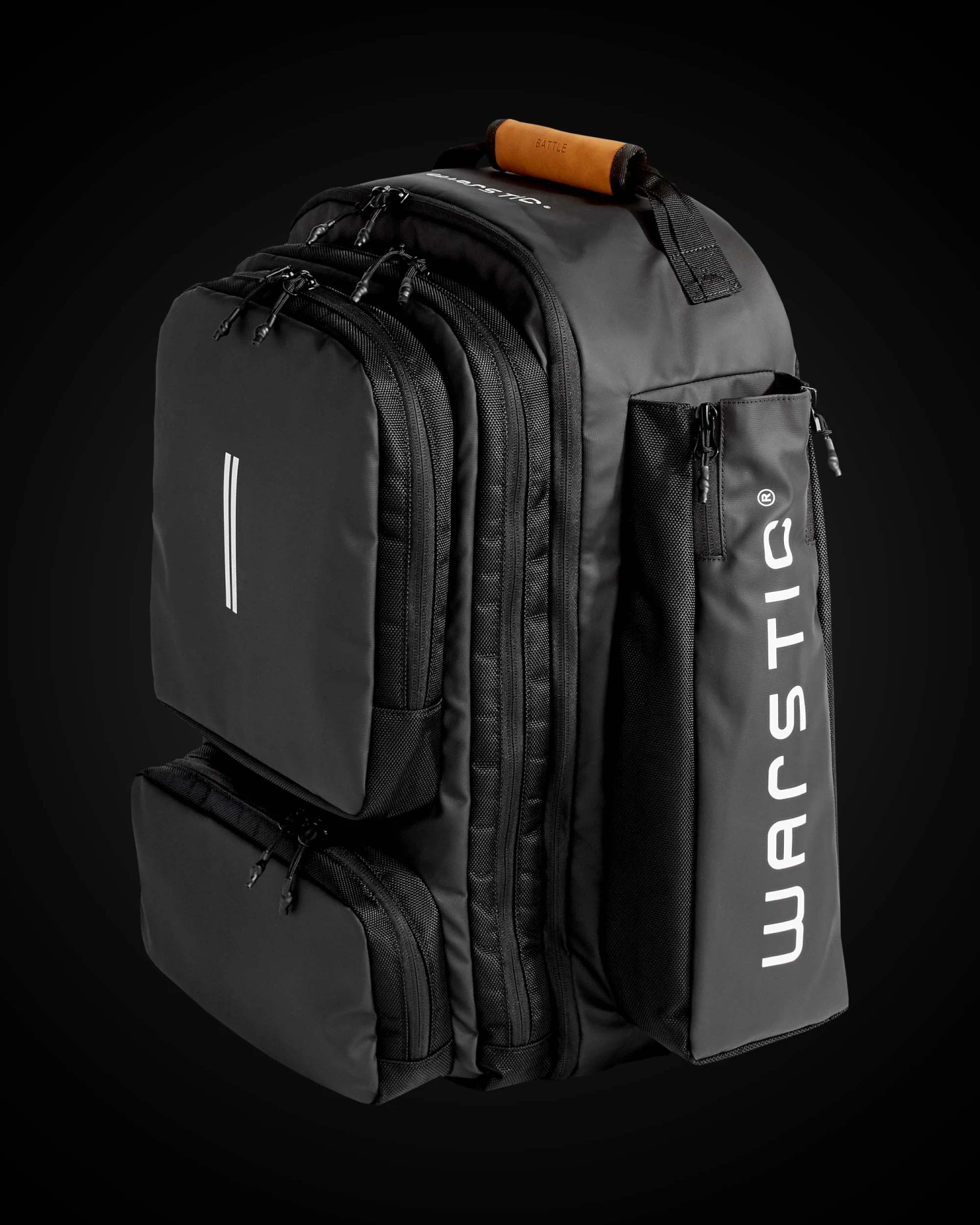 WARRIOR’S SLING BAT PACK (BLACK) 5 WARRIOR’S SLING BAT PACK (BLACK) - Image 3