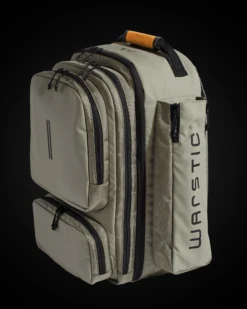 WARRIOR’S SLING BAT PACK (GUNNER GRAY) 20 WARRIOR’S SLING BAT PACK (GUNNER GRAY) -Deals Baseball Store BatBag GraySide2