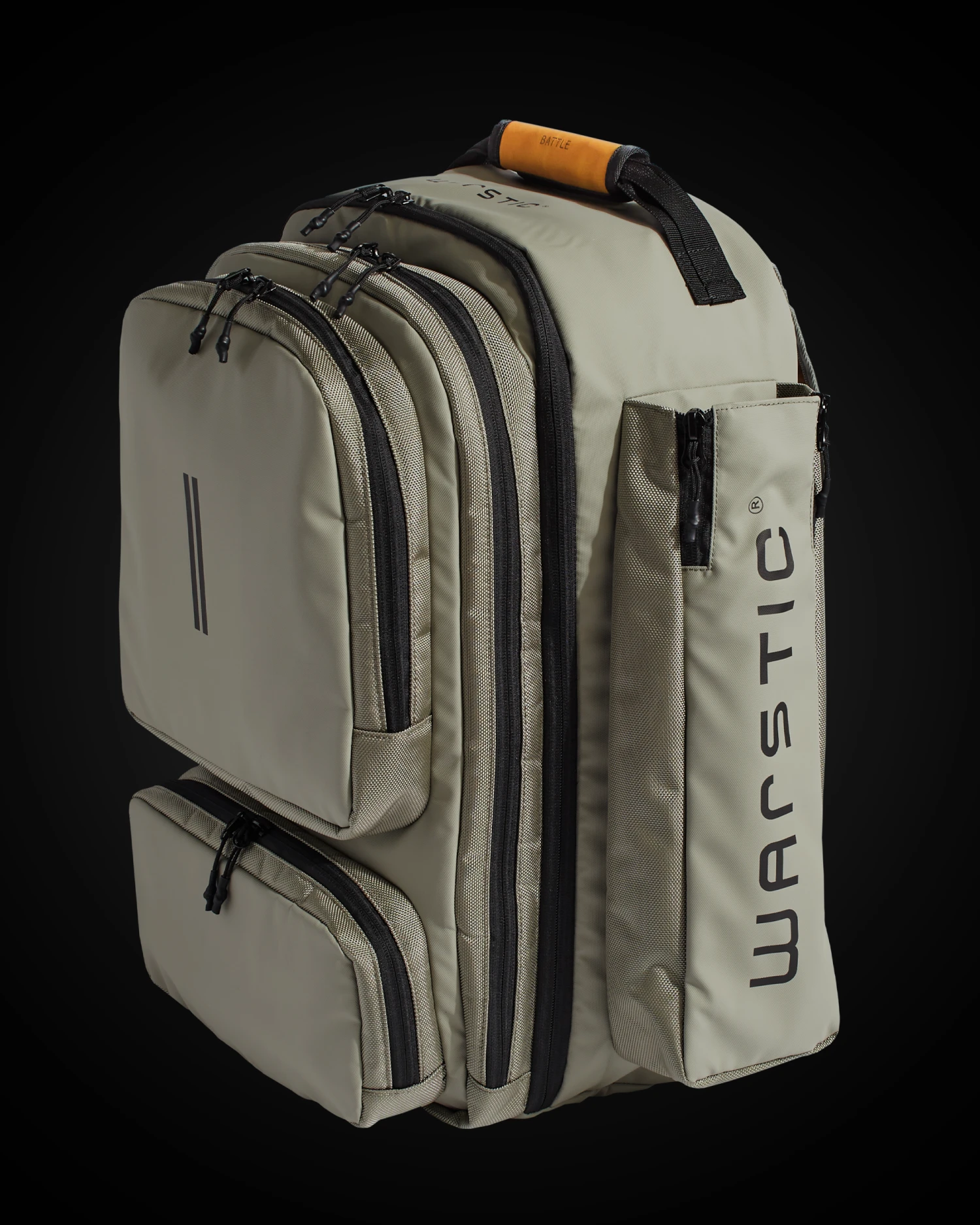 WARRIOR’S SLING BAT PACK (GUNNER GRAY) 6 WARRIOR’S SLING BAT PACK (GUNNER GRAY) - Image 4