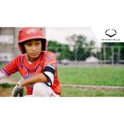 EvoShield SRZ-1 Baseball Batter's Elbow Guard Youth (White) 6 EvoShield SRZ-1 Baseball Batter's Elbow Guard Youth (White) -Deals Baseball Store Battingglovewhite