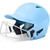 CHAMPRO HX Rise Pro Fastpitch Softball Batting Helmet With Facemask Glossy Finish (Columbia Blue) 1 CHAMPRO HX Rise Pro Fastpitch Softball Batting Helmet With Facemask Glossy Finish (Columbia Blue) -Deals Baseball Store Blue 1 88f12830 cdf9 489d 965a 04d1467ec74c