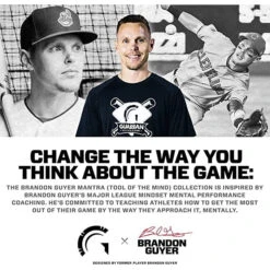 Guardian Baseball HC2 MVP 3-D "G" Black Fitted Hat 13 Guardian Baseball HC2 MVP 3-D "G" Black Fitted Hat -Deals Baseball Store Brandon Guyer