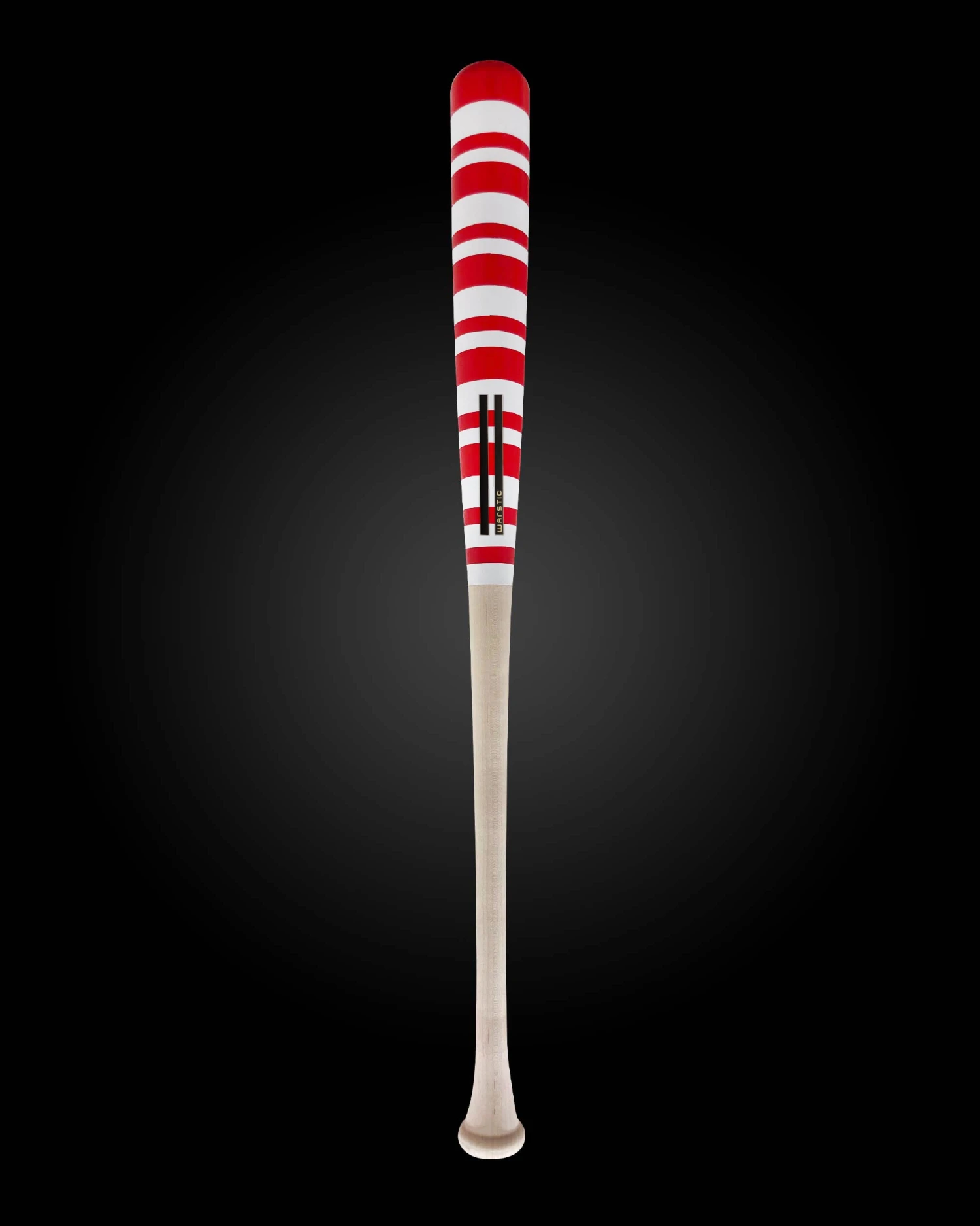 Warstic CANDY CANE SPECIAL EDITION WOOD BAT 3 Warstic CANDY CANE SPECIAL EDITION WOOD BAT