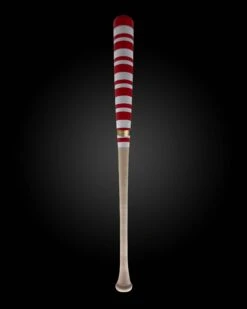 Warstic CANDY CANE SPECIAL EDITION WOOD BAT 11 Warstic CANDY CANE SPECIAL EDITION WOOD BAT -Deals Baseball Store CCBat 1