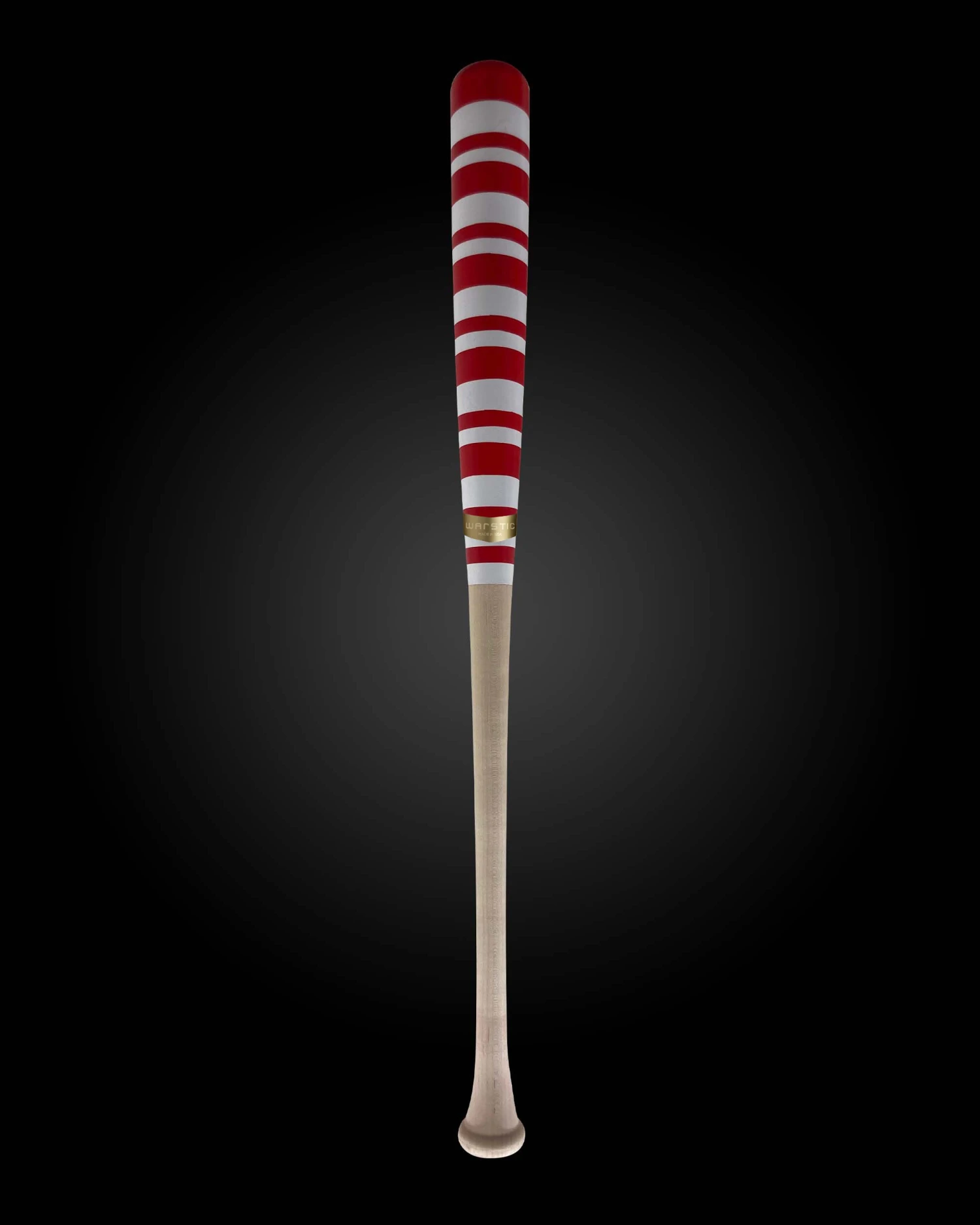 Warstic CANDY CANE SPECIAL EDITION WOOD BAT 5 Warstic CANDY CANE SPECIAL EDITION WOOD BAT - Image 3