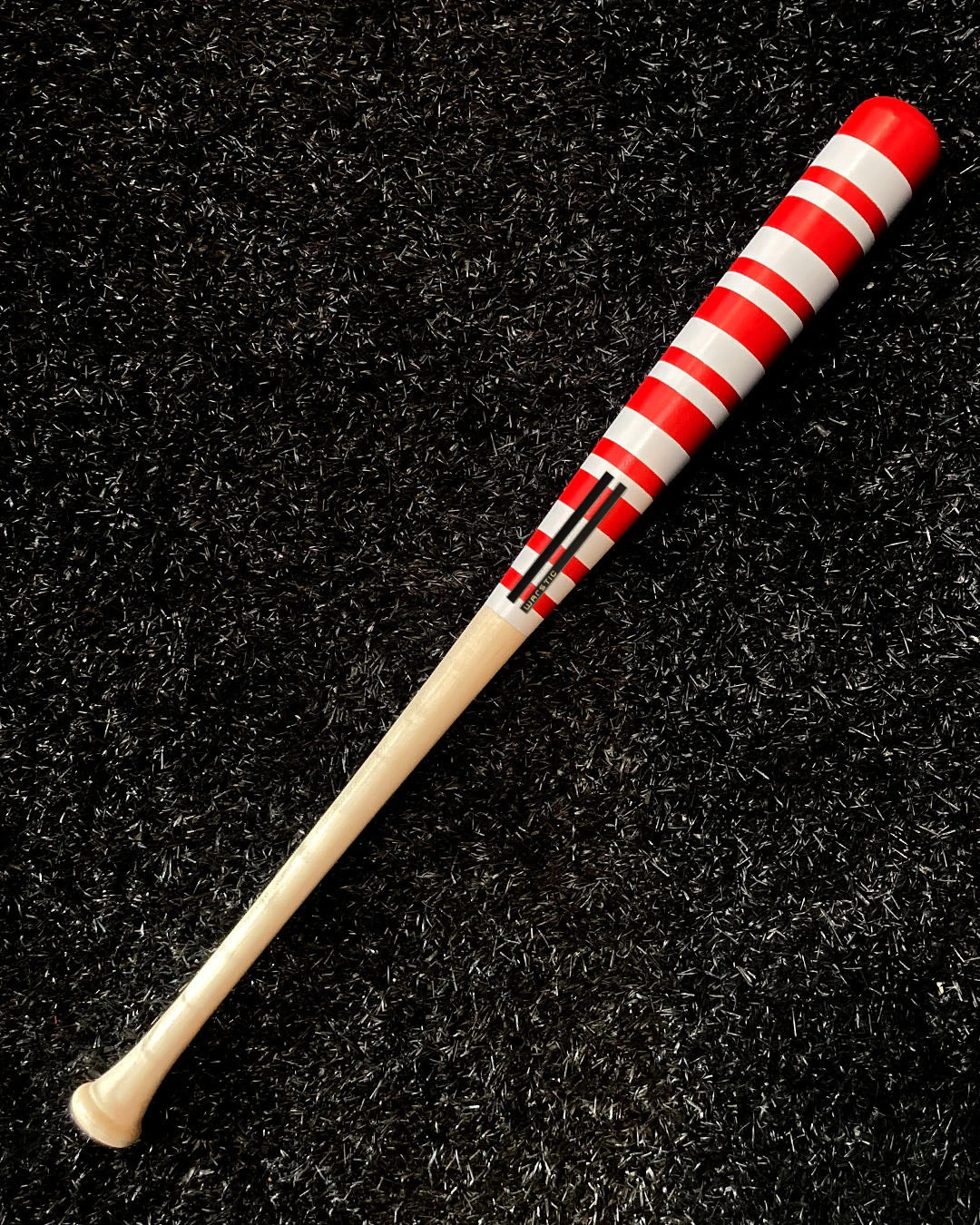 Warstic CANDY CANE SPECIAL EDITION WOOD BAT 6 Warstic CANDY CANE SPECIAL EDITION WOOD BAT - Image 4