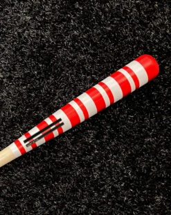 Warstic CANDY CANE SPECIAL EDITION WOOD BAT 13 Warstic CANDY CANE SPECIAL EDITION WOOD BAT -Deals Baseball Store CCBat 3