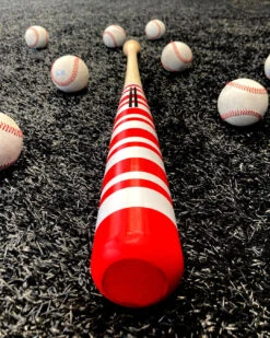 Warstic CANDY CANE SPECIAL EDITION WOOD BAT 15 Warstic CANDY CANE SPECIAL EDITION WOOD BAT -Deals Baseball Store CCBat 5