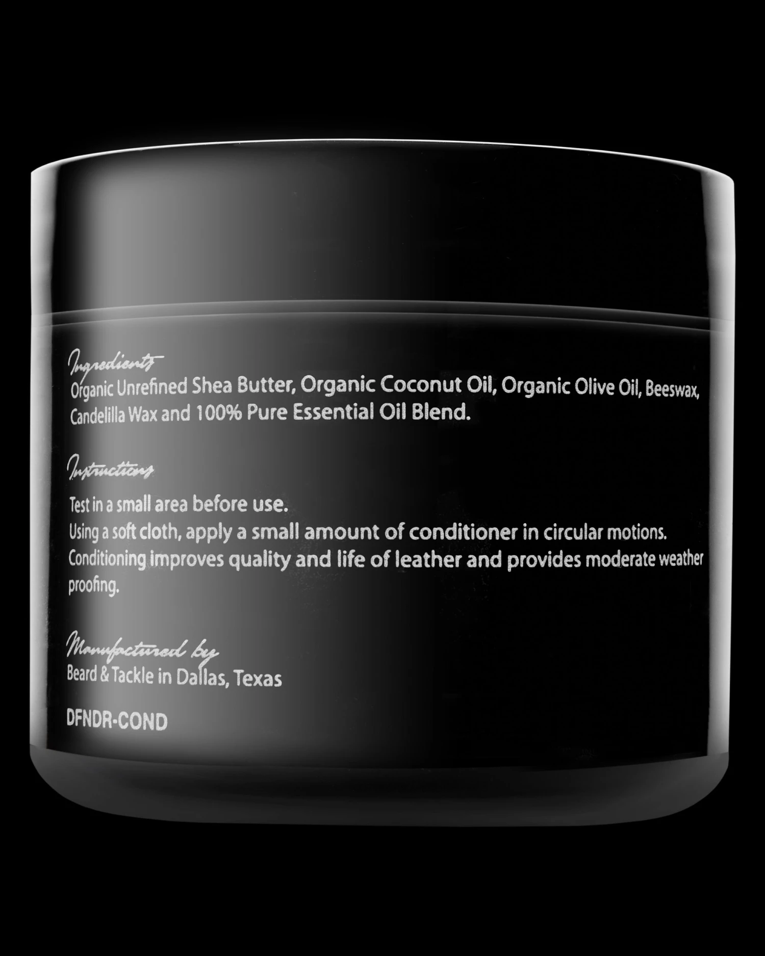 DFNDR GLOVE CONDITIONER 4 DFNDR GLOVE CONDITIONER - Image 2