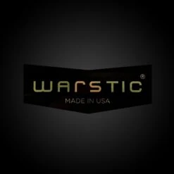 Warstic CHEVRON (BLACK/GOLD) STICKER