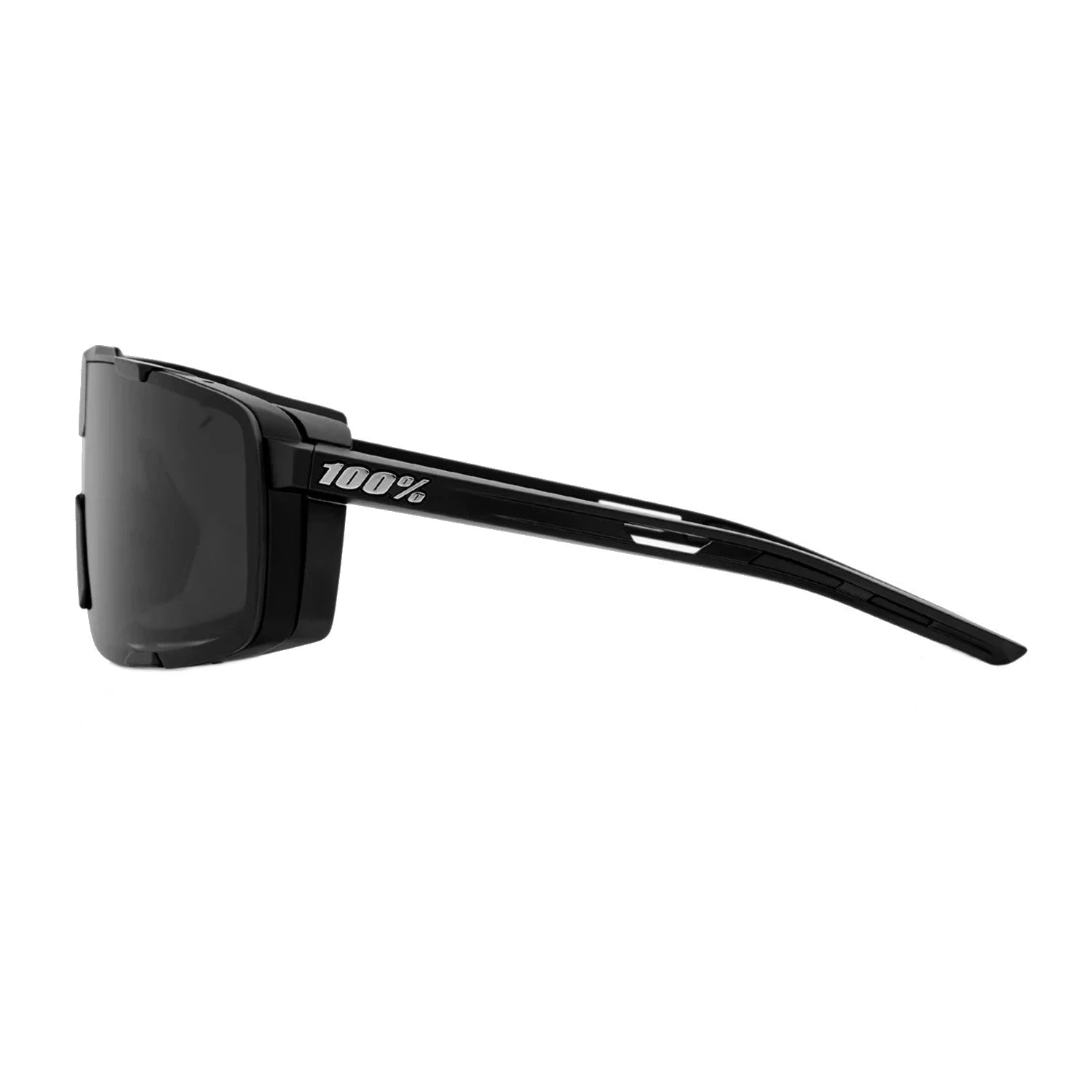 100% Eastcraft Spilt Lens Sport Performance Sunglasses W Interchangeable Lenses (Matte Black-Smoke Lens) 5 100% Eastcraft Spilt Lens Sport Performance Sunglasses W Interchangeable Lenses (Matte Black-Smoke Lens) - Image 3