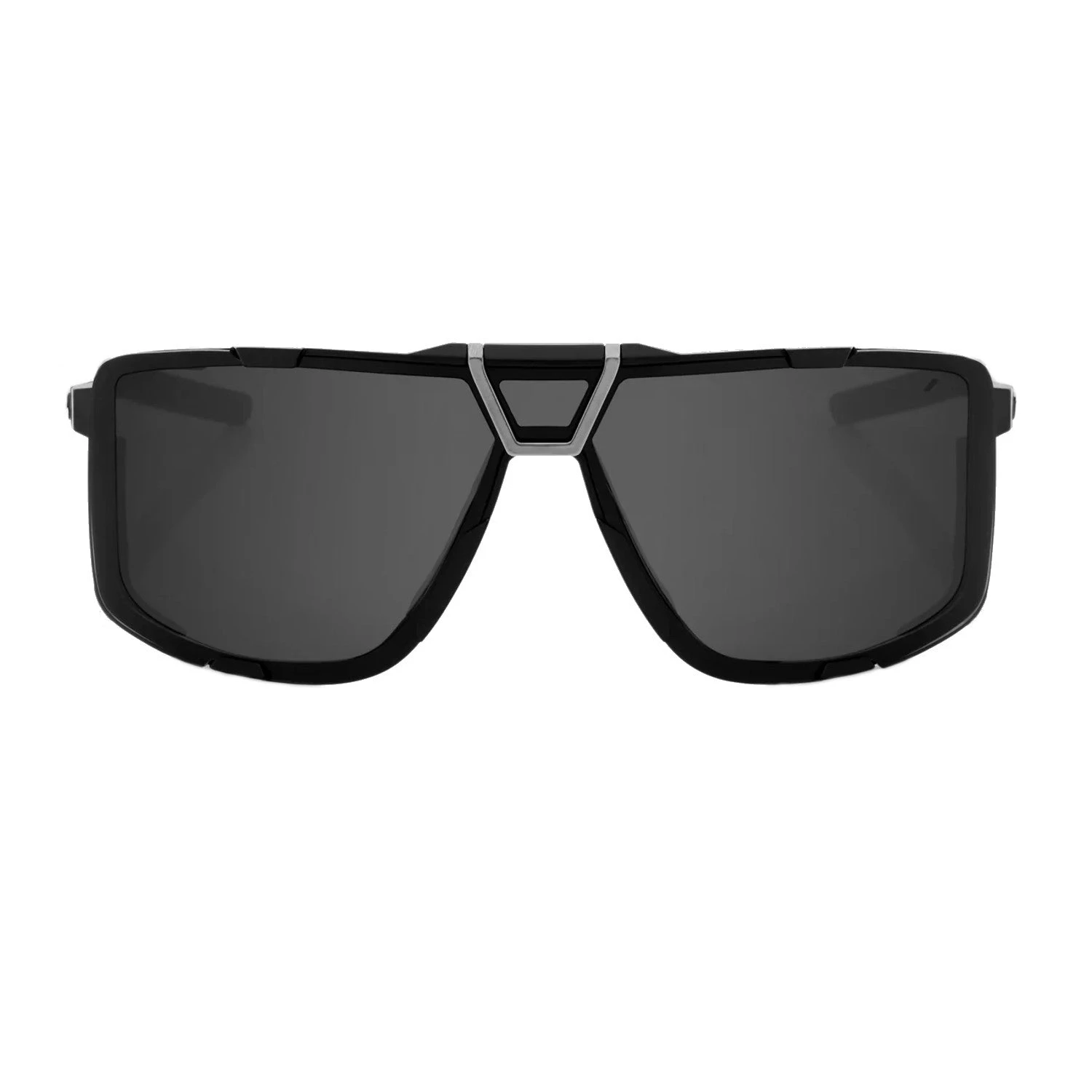 100% Eastcraft Spilt Lens Sport Performance Sunglasses W Interchangeable Lenses (Matte Black-Smoke Lens) 4 100% Eastcraft Spilt Lens Sport Performance Sunglasses W Interchangeable Lenses (Matte Black-Smoke Lens) - Image 2