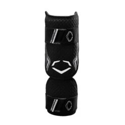 Evoshield PRO-SRZ 2.0 Batter's Baseball Softball Two Piece Elbow Guard (Black)