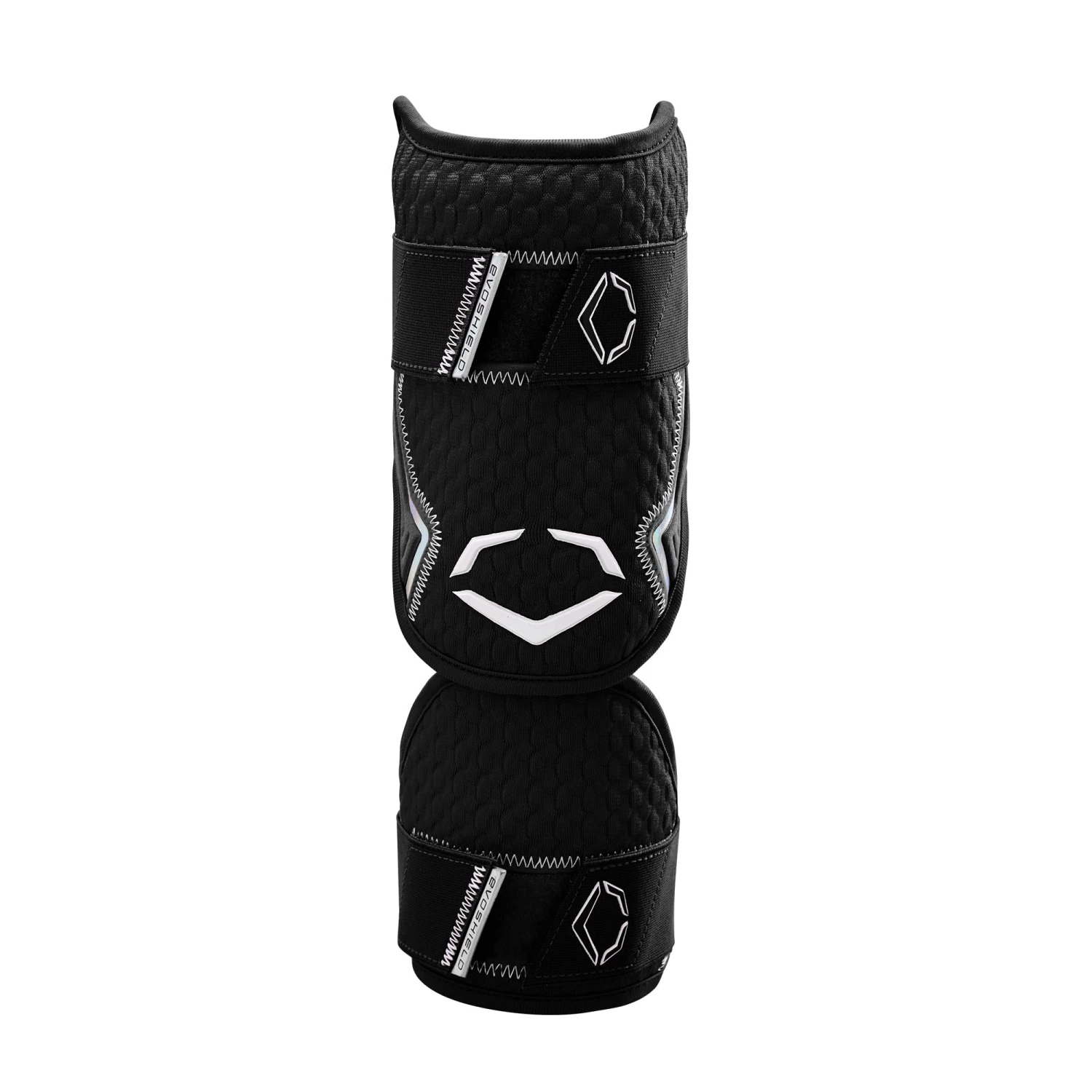 Evoshield PRO-SRZ 2.0 Batter's Baseball Softball Two Piece Elbow Guard (Black) 3 Evoshield PRO-SRZ 2.0 Batter's Baseball Softball Two Piece Elbow Guard (Black)