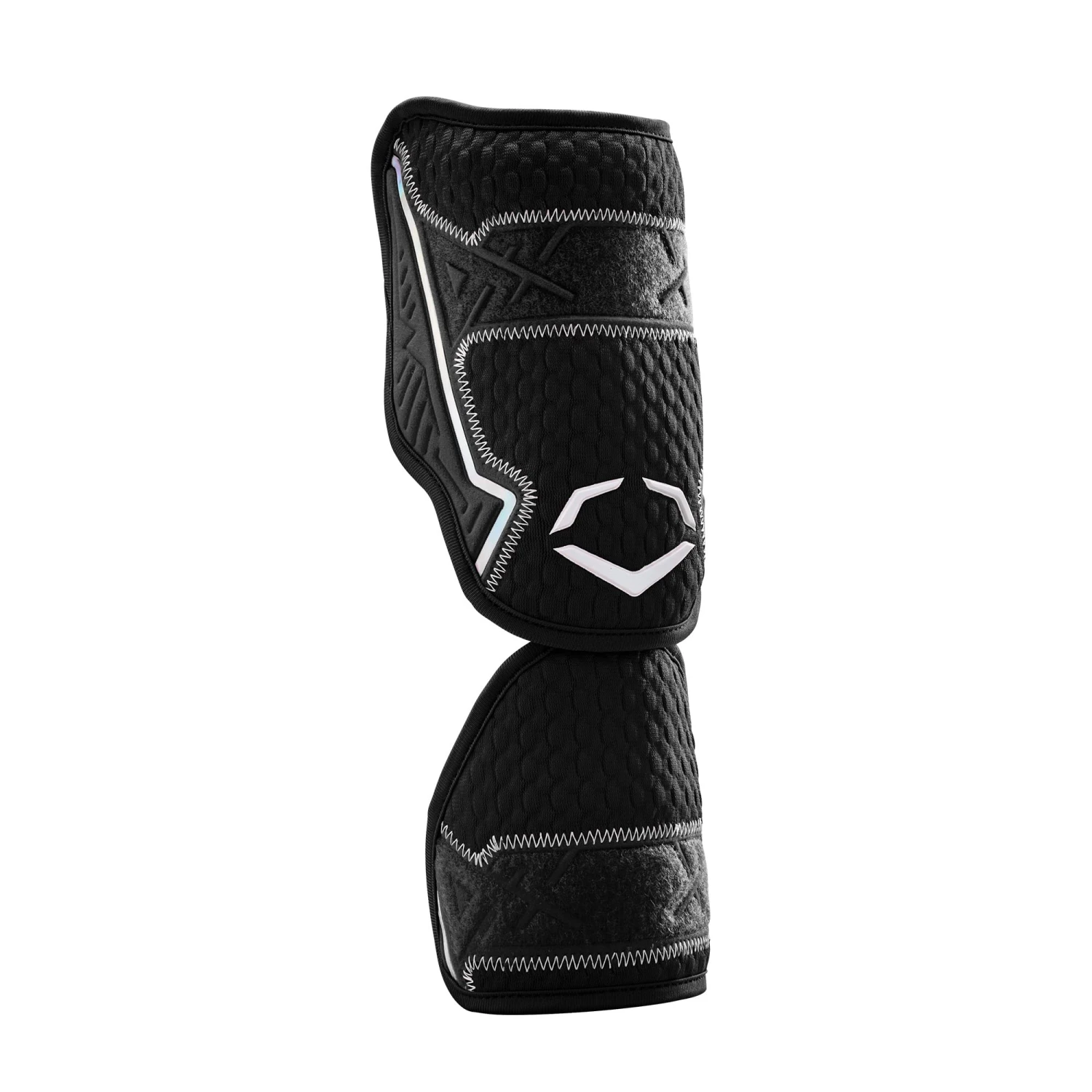 Evoshield PRO-SRZ 2.0 Batter's Baseball Softball Two Piece Elbow Guard (Black) 4 Evoshield PRO-SRZ 2.0 Batter's Baseball Softball Two Piece Elbow Guard (Black) - Image 2