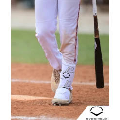 Evoshield PRO-SRZ 2.0 Left Handed Batter's Baseball Softball Leg Guard, White 24 Evoshield PRO-SRZ 2.0 Left Handed Batter's Baseball Softball Leg Guard, White -Deals Baseball Store EvoShield LG WB5726902 White Lifestyle1