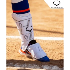 Evoshield PRO-SRZ 2.0 Left Handed Batter's Baseball Softball Leg Guard, White 25 Evoshield PRO-SRZ 2.0 Left Handed Batter's Baseball Softball Leg Guard, White -Deals Baseball Store EvoShield LG WB5726902 White Lifestyle2