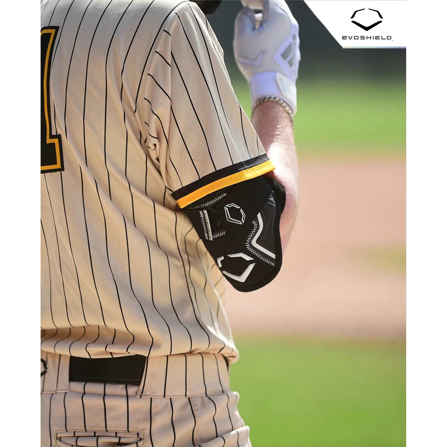 EvoShield PRO-SRZ 2.0 Batter's Baseball Softball Elbow Guard (Black) 10 EvoShield PRO-SRZ 2.0 Batter's Baseball Softball Elbow Guard (Black) - Image 8