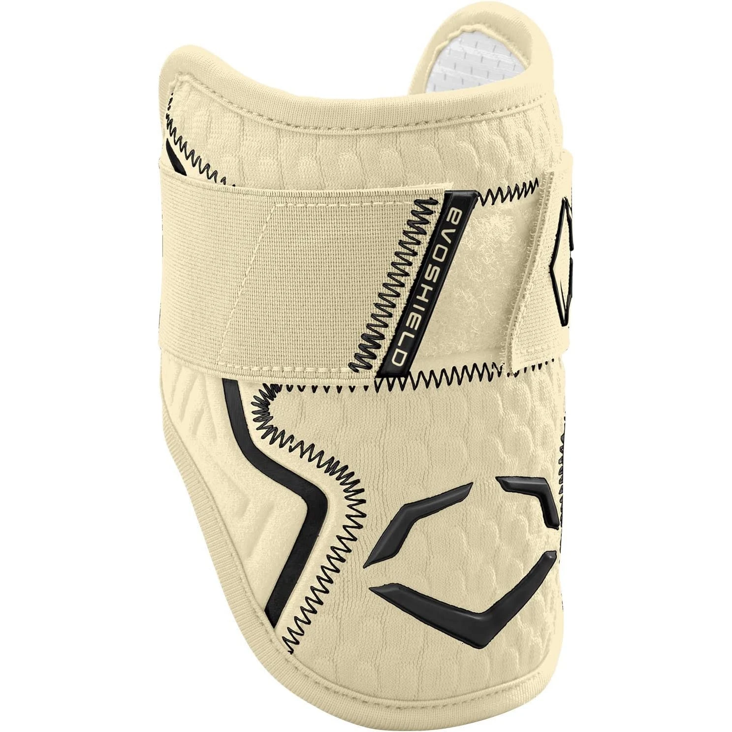 EvoShield PRO-SRZ 2.0 Batter's Baseball Softball Elbow Guard (Sand) 6 EvoShield PRO-SRZ 2.0 Batter's Baseball Softball Elbow Guard (Sand) - Image 4