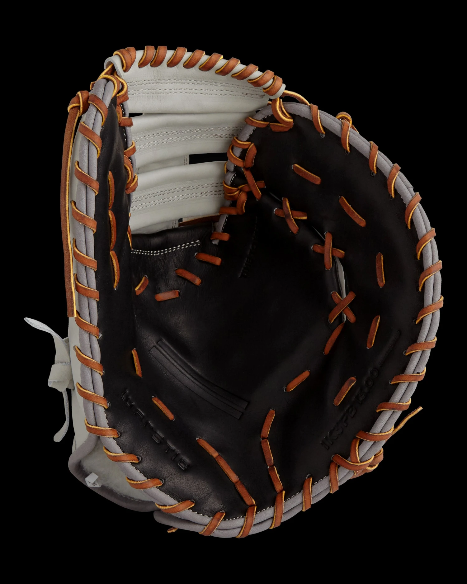 Warstic IK3 SERIES JAPANESE KIP FIRST BASE MITT- GRAY WOLF STYLE 4 Warstic IK3 SERIES JAPANESE KIP FIRST BASE MITT- GRAY WOLF STYLE - Image 2