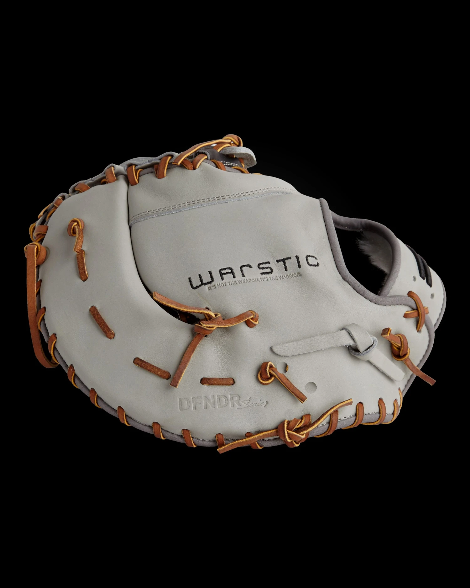 Warstic IK3 SERIES JAPANESE KIP FIRST BASE MITT- GRAY WOLF STYLE 6 Warstic IK3 SERIES JAPANESE KIP FIRST BASE MITT- GRAY WOLF STYLE - Image 4