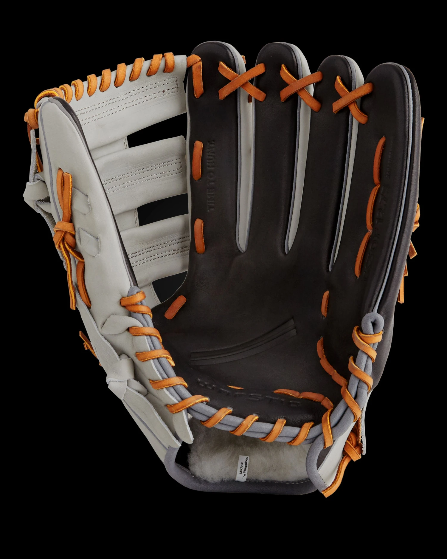 Warstic IK3 SERIES JAPANESE KIP OUTFIELD GLOVE- GRAY WOLF STYLE 4 Warstic IK3 SERIES JAPANESE KIP OUTFIELD GLOVE- GRAY WOLF STYLE - Image 2