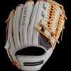 Warstic IK3 SERIES JAPANESE KIP PITCHER'S GLOVE - GRAY WOLF STYLE 1 Warstic IK3 SERIES JAPANESE KIP PITCHER'S GLOVE - GRAY WOLF STYLE -Deals Baseball Store FG IK3P GW 1