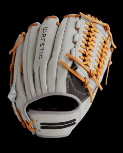 Warstic IK3 SERIES JAPANESE KIP PITCHER'S GLOVE - GRAY WOLF STYLE