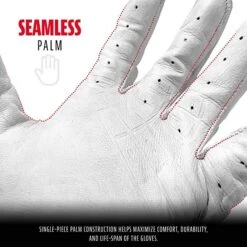 Franklin Sports MLB Powerstrap Chrome Adult Batting Gloves (White/Chrome) 11 Franklin Sports MLB Powerstrap Chrome Adult Batting Gloves (White/Chrome) -Deals Baseball Store Franklin Sports MLB Powerstrap Adult Baseball Batting Gloves Pearl White 3 0a323e28 0eeb 43c2 b446 7f065ad13d4b