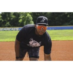 Guardian Baseball HC5 Performance Trucker Snapback Hat (Black-White Gary 3-D Logo) 10 Guardian Baseball HC5 Performance Trucker Snapback Hat (Black-White Gary 3-D Logo) -Deals Baseball Store GB HC5 Black Gary lifestyle1