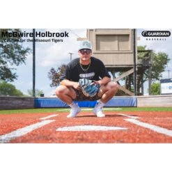 Guardian Baseball HC5 Performance Trucker Snapback Hat (Light Blue-White 3-D Logo) 9 Guardian Baseball HC5 Performance Trucker Snapback Hat (Light Blue-White 3-D Logo) -Deals Baseball Store GB HC5 blue lifestyle1