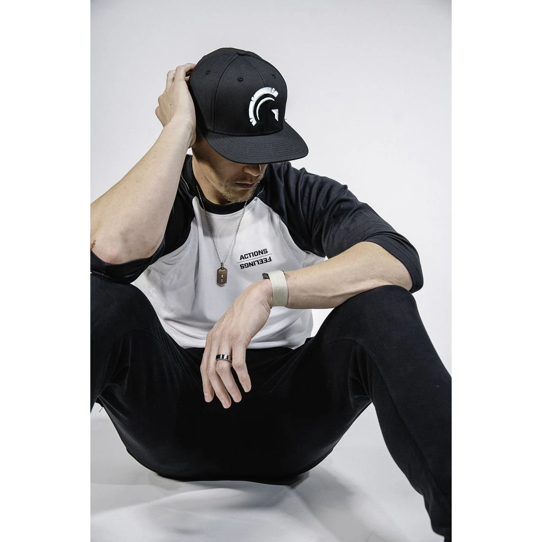 Guardian Baseball HC2 MVP 3-D "G" Black Fitted Hat 6 Guardian Baseball HC2 MVP 3-D "G" Black Fitted Hat - Image 4