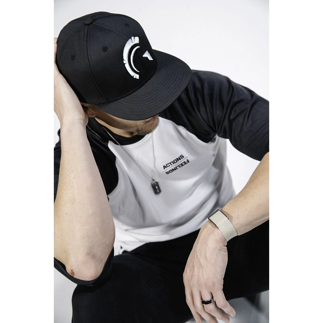 Guardian Baseball HC2 MVP 3-D "G" Black Fitted Hat 7 Guardian Baseball HC2 MVP 3-D "G" Black Fitted Hat - Image 5