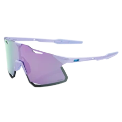 100% Hypercraft XS Frameless Sport Performance Baseball Sunglasses (Hiper Lavender)