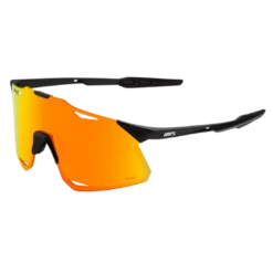100% Hypercraft Frameless Sport Performance Baseball Sunglasses (Hiper Red)