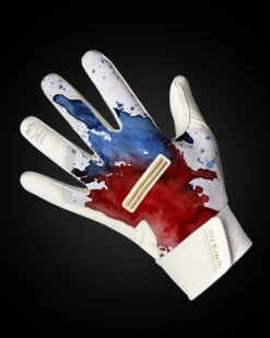 IK3 PRO LTD ED BATTING GLOVES "AMERICAN BLOOD"