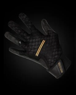 IK3 PRO LTD ED BATTING GLOVES "BLACK COBRA"