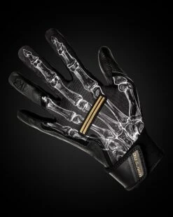 Deals Baseball Store 17 IK3 PRO LTD ED BATTING GLOVES "BONES"