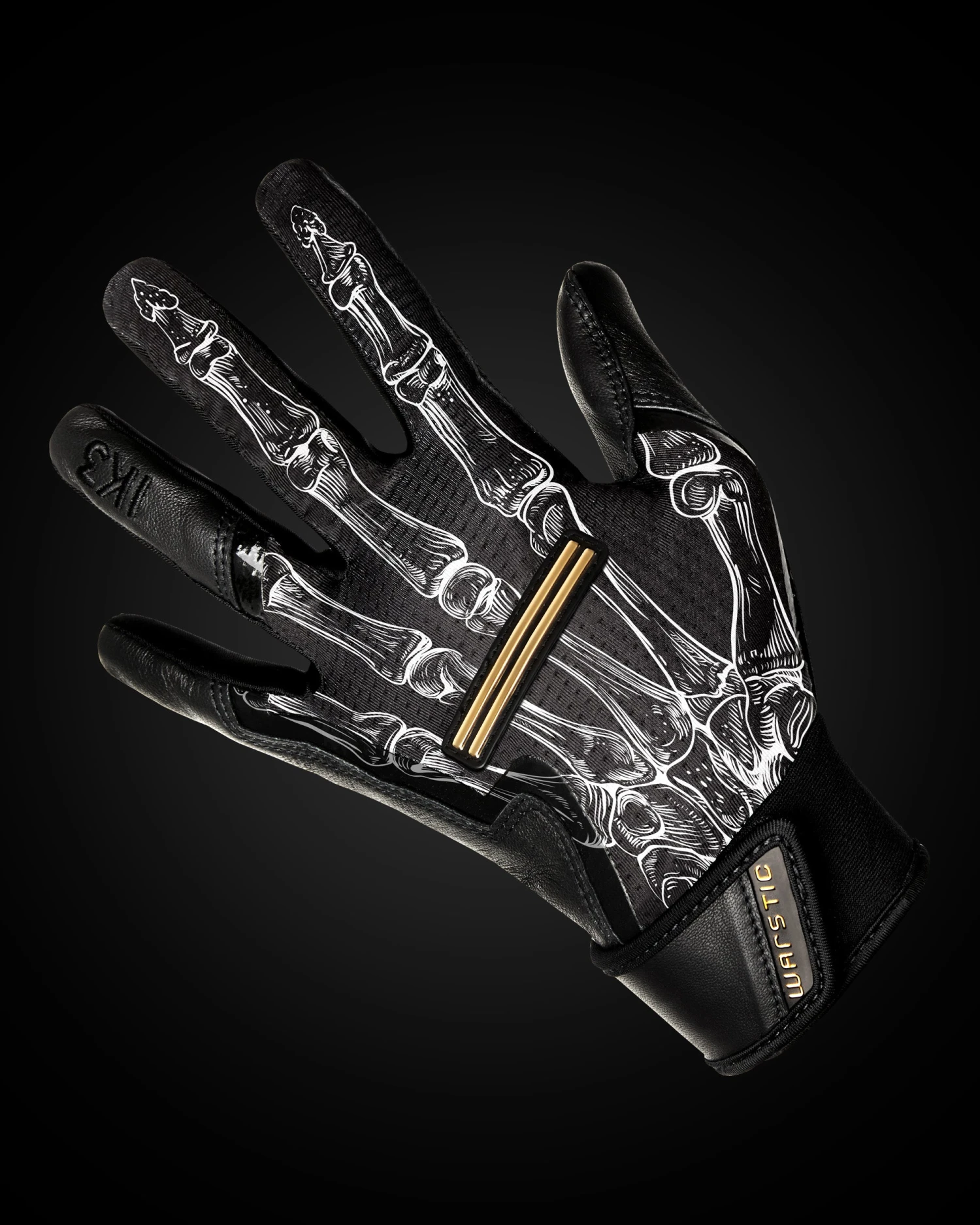 IK3 PRO LTD ED BATTING GLOVES "BONES" 3 IK3 PRO LTD ED BATTING GLOVES "BONES"
