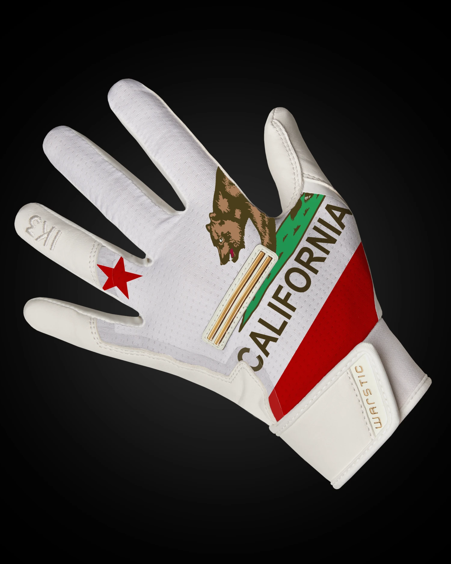 IK3 PRO LTD ED BATTING GLOVES "CALIFORNIA" 3 IK3 PRO LTD ED BATTING GLOVES "CALIFORNIA"