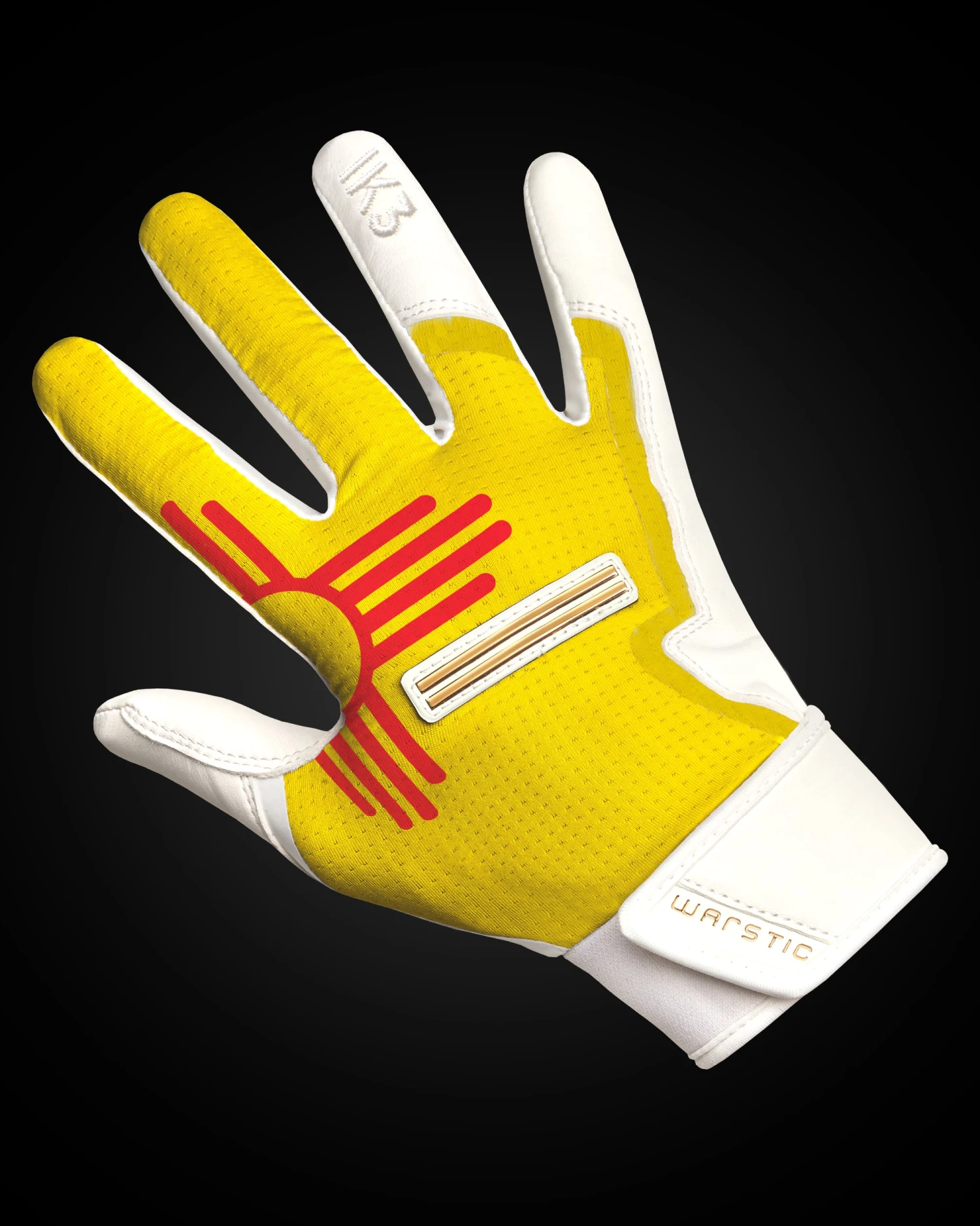 IK3 PRO LTD ED BATTING GLOVES "NEW MEXICO" 4 IK3 PRO LTD ED BATTING GLOVES "NEW MEXICO" - Image 2