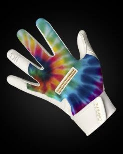 IK3 PRO LTD ED BATTING GLOVES "TIE DYE"